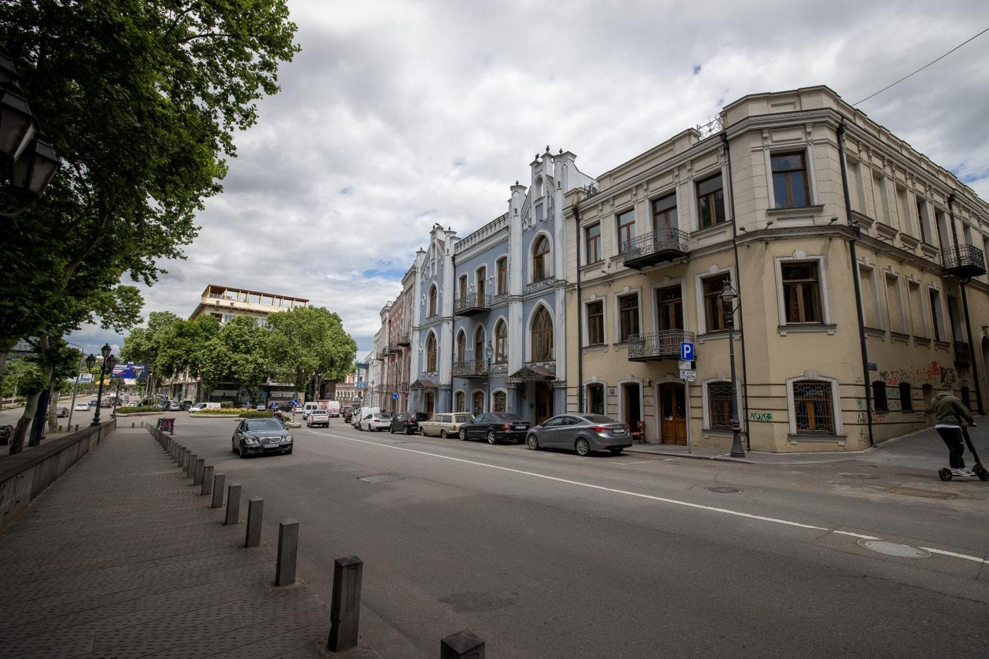 Ferienwohnung Dream House Tbilisi Exterior foto