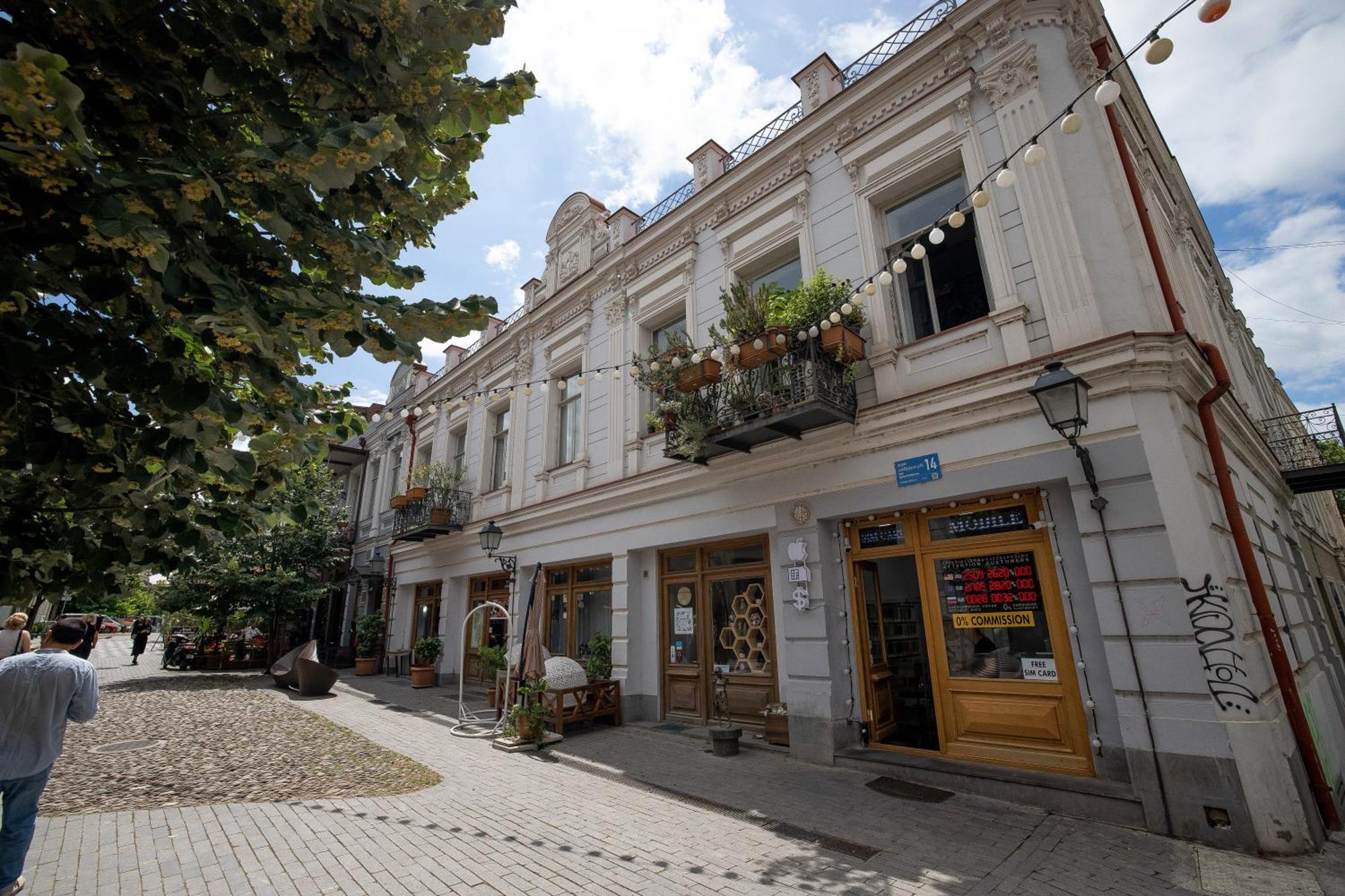 Ferienwohnung Dream House Tbilisi Exterior foto