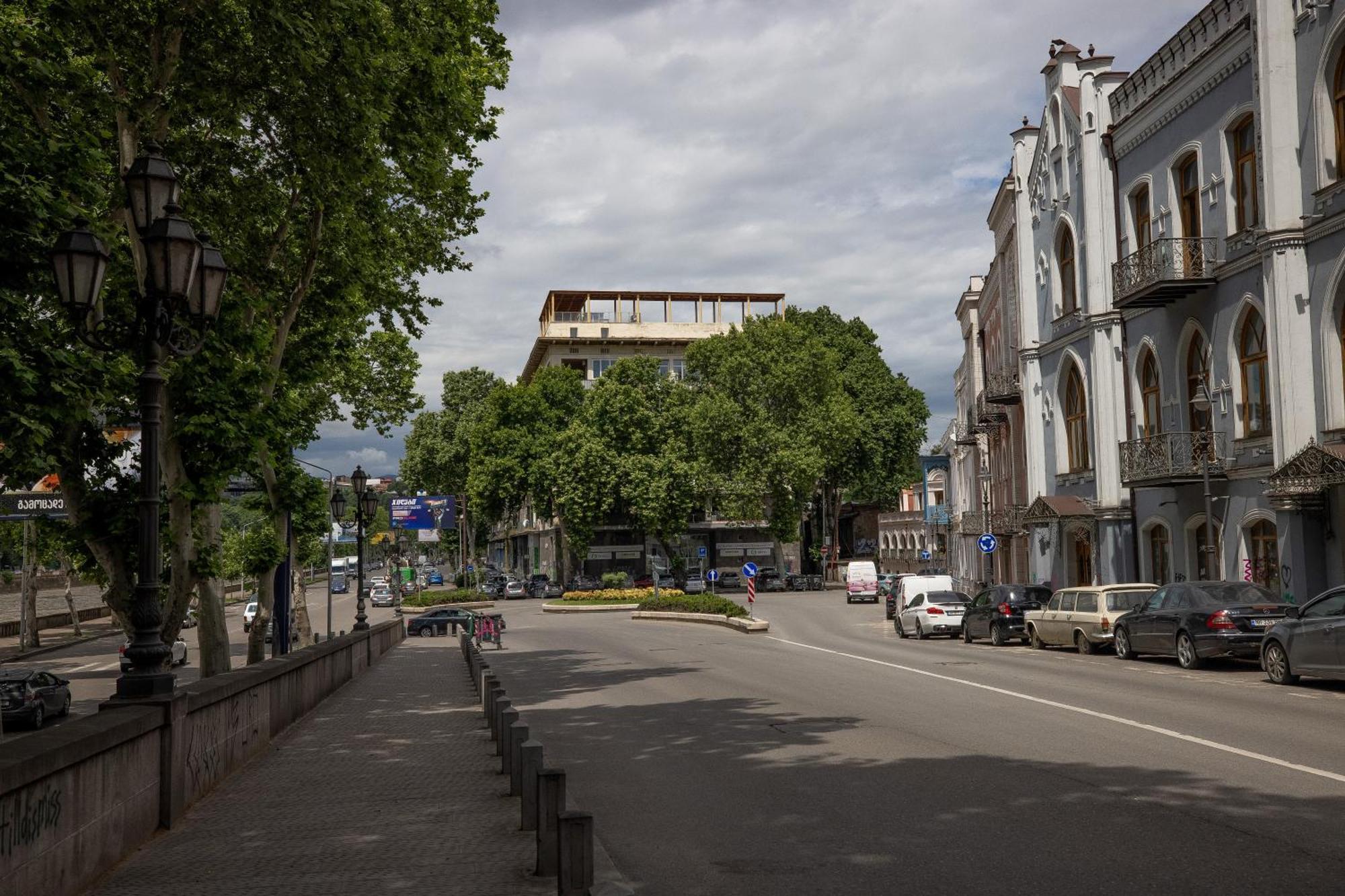 Ferienwohnung Dream House Tbilisi Exterior foto