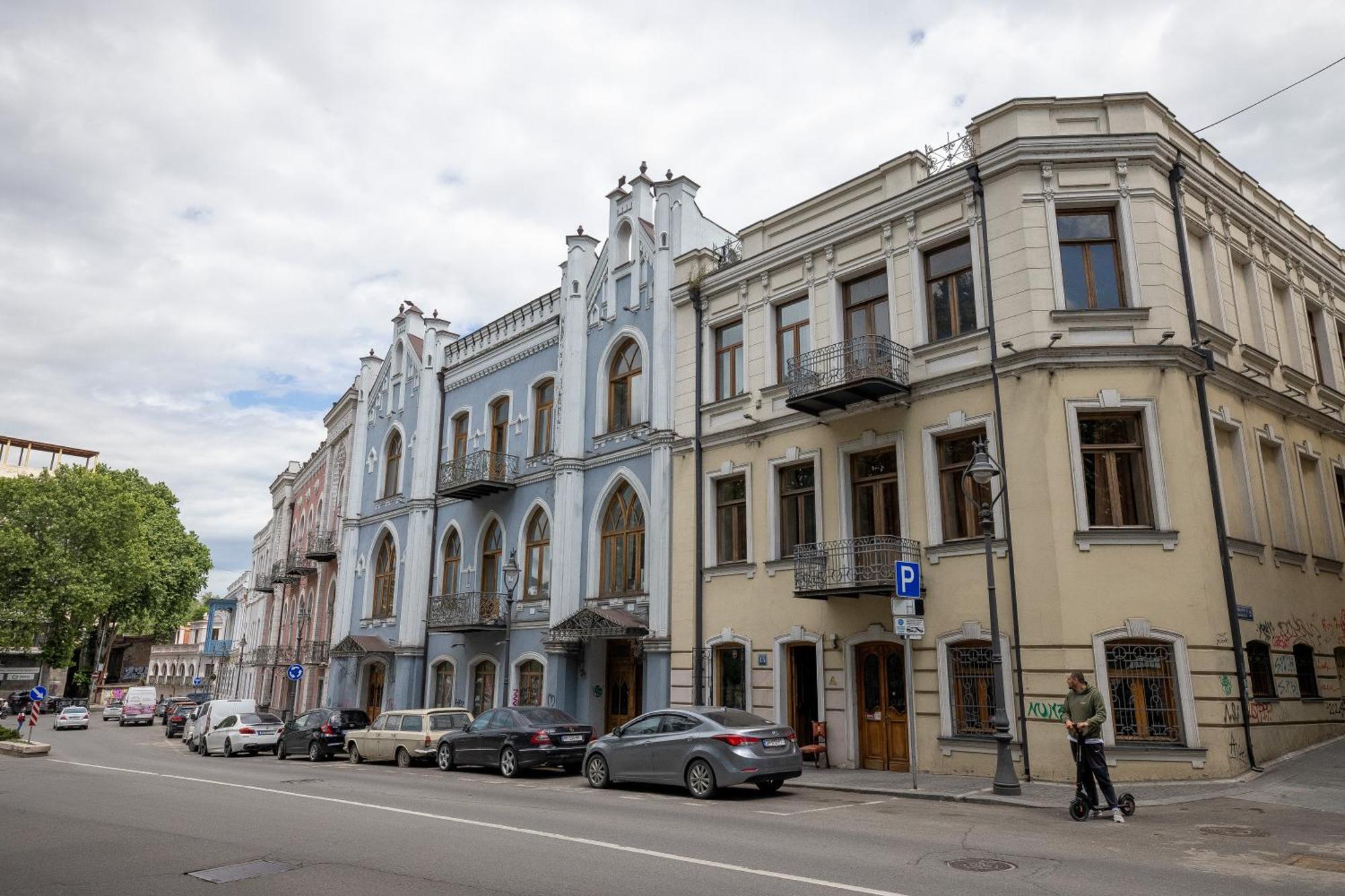 Ferienwohnung Dream House Tbilisi Exterior foto