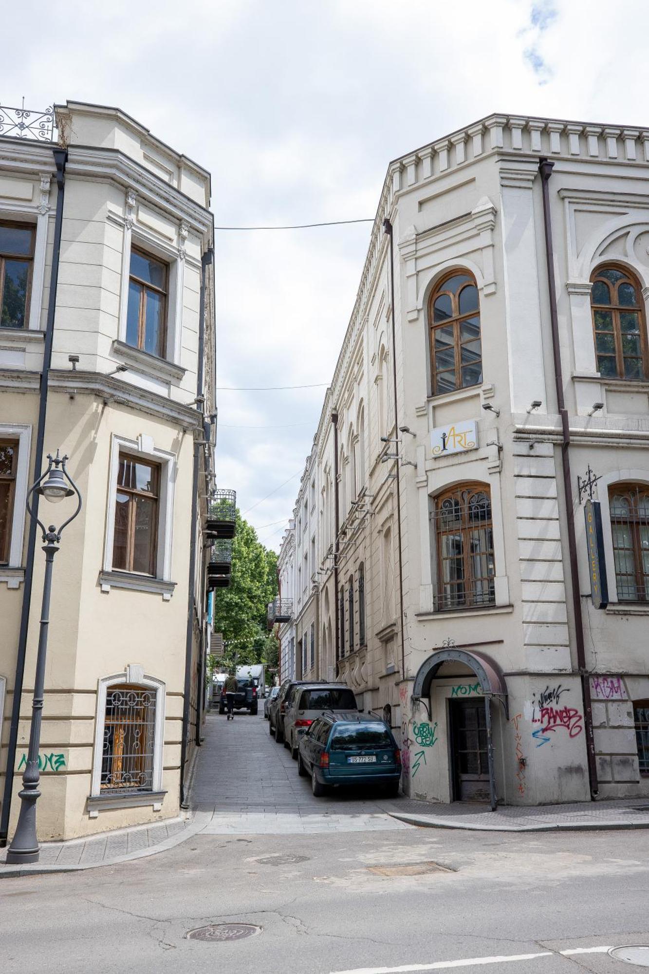 Ferienwohnung Dream House Tbilisi Exterior foto