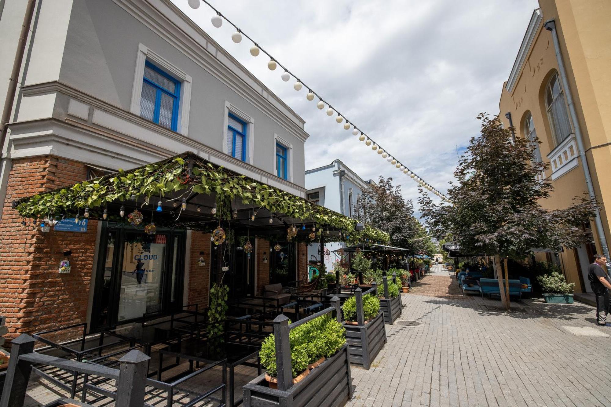 Ferienwohnung Dream House Tbilisi Exterior foto